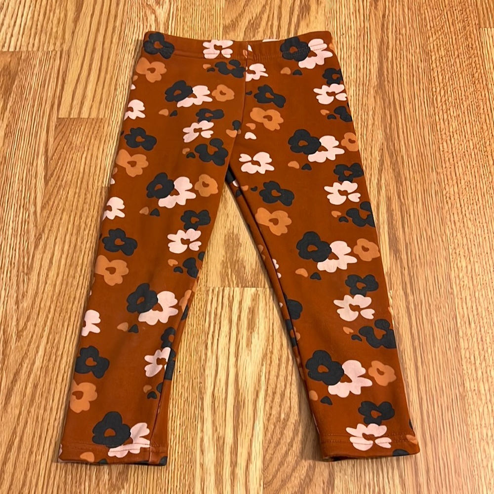 Carters Toddler Girls Leggings 5T